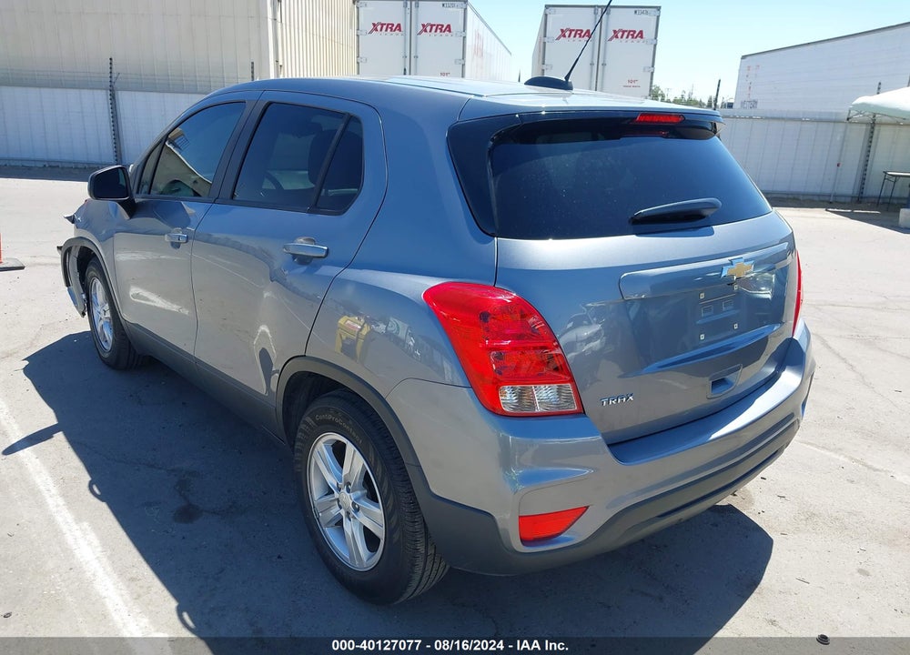 2020 CHEVROLET TRAX FWD LS VIN: 3GNCJKSB2LL181119
