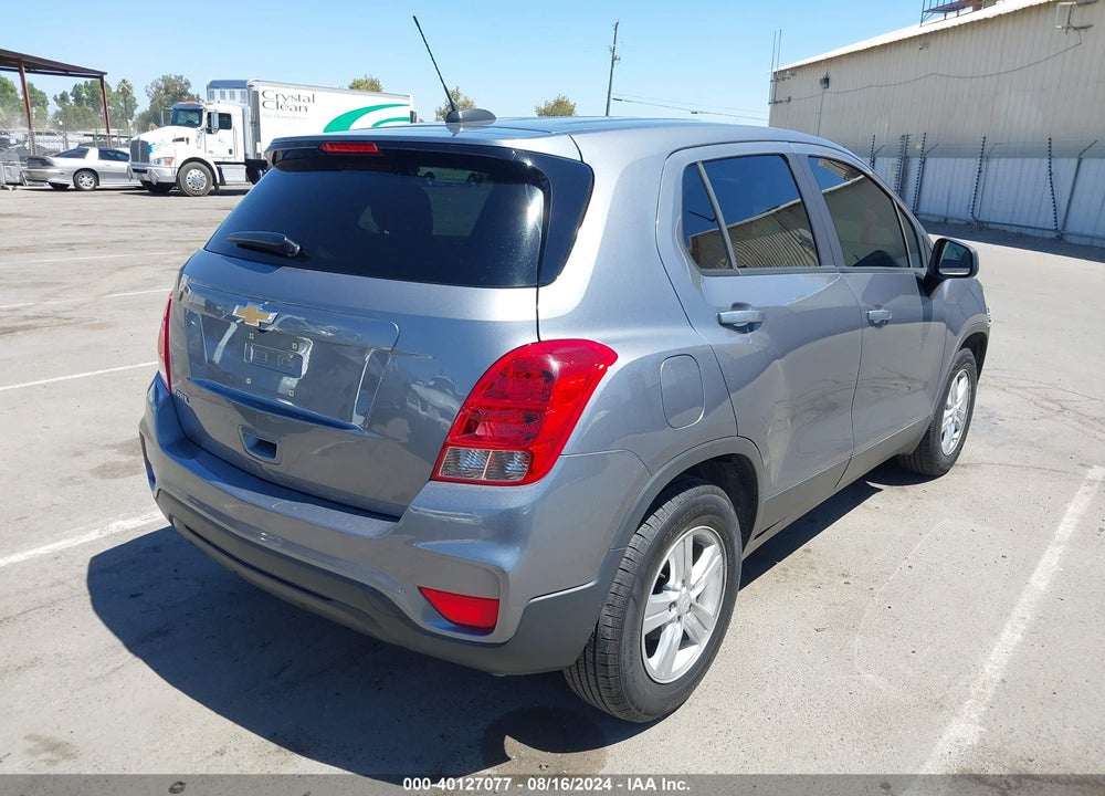 2020 CHEVROLET TRAX FWD LS VIN: 3GNCJKSB2LL181119