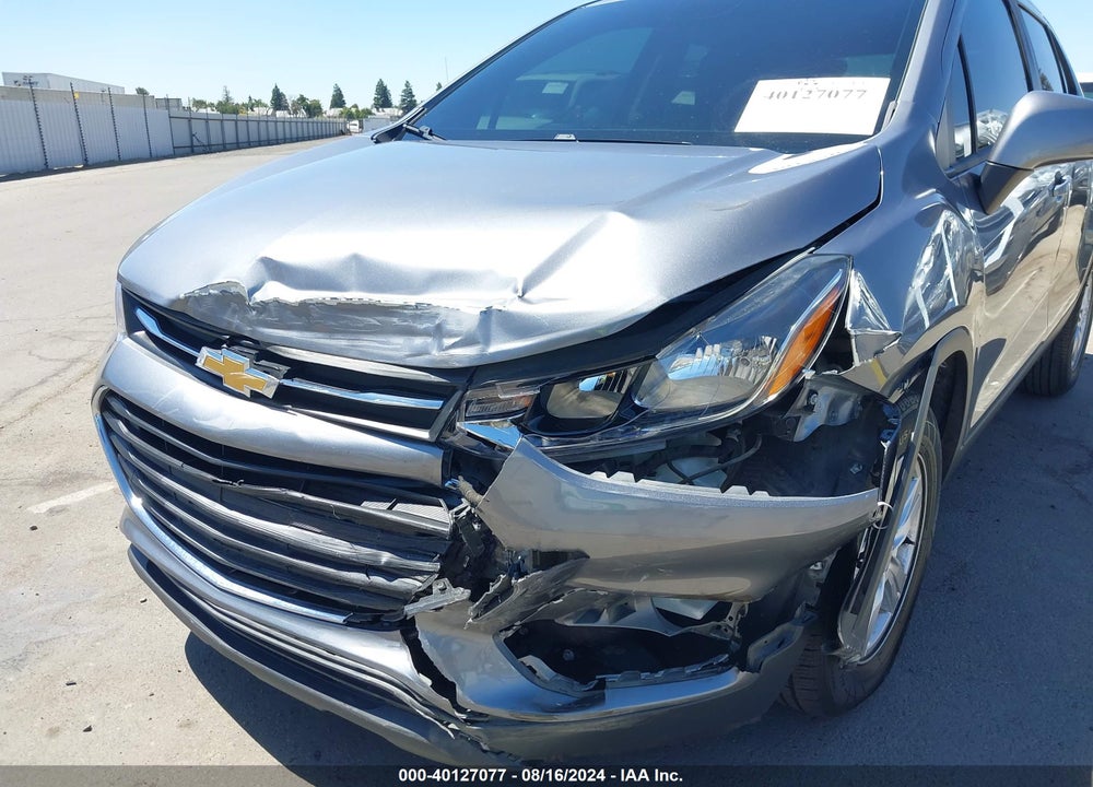 2020 CHEVROLET TRAX FWD LS VIN: 3GNCJKSB2LL181119