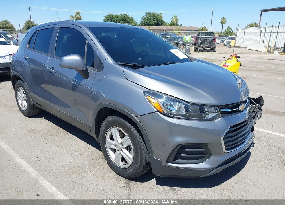 2020 CHEVROLET TRAX FWD LS VIN: 3GNCJKSB2LL181119
