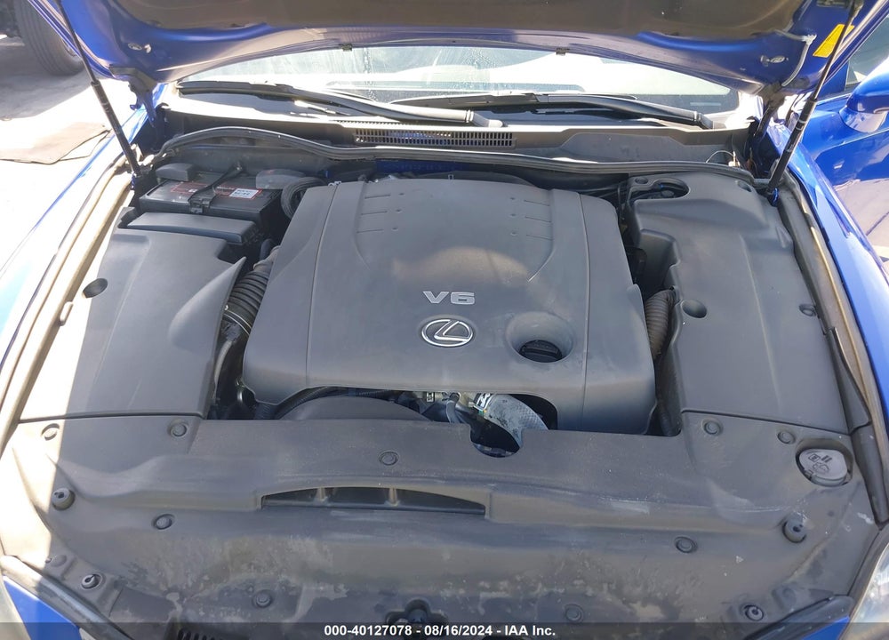 2011 LEXUS IS 250 VIN: JTHBF5C27B5150161