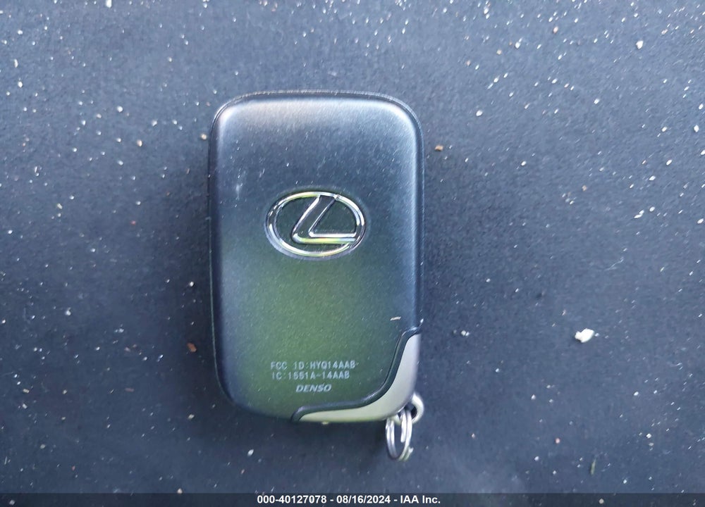 2011 LEXUS IS 250 VIN: JTHBF5C27B5150161