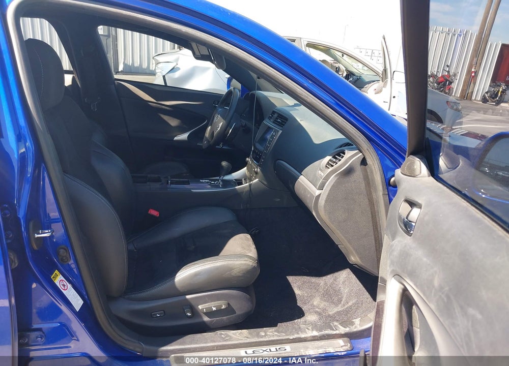 2011 LEXUS IS 250 VIN: JTHBF5C27B5150161