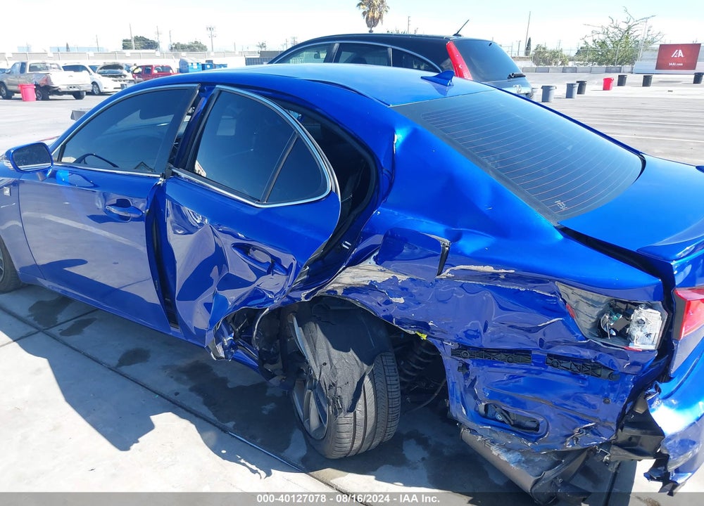 2011 LEXUS IS 250 VIN: JTHBF5C27B5150161