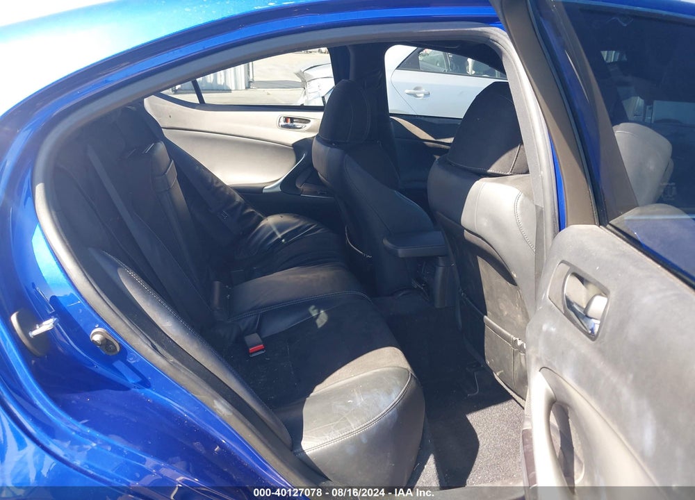 2011 LEXUS IS 250 VIN: JTHBF5C27B5150161
