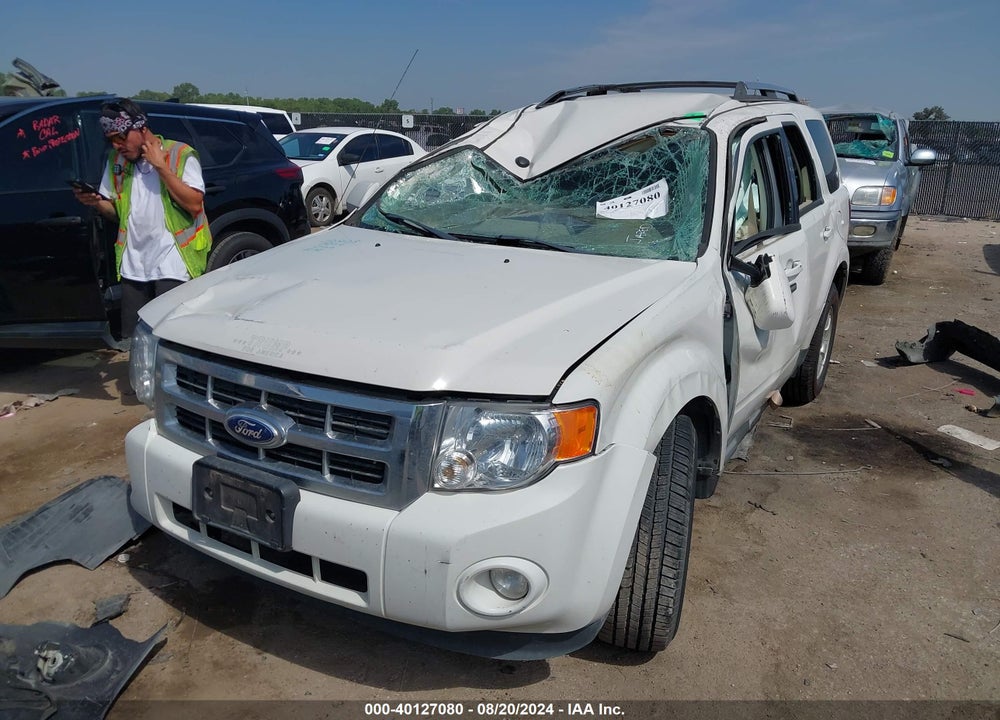 2011 FORD ESCAPE LIMITED VIN: 1FMCU0EG6BKC67007