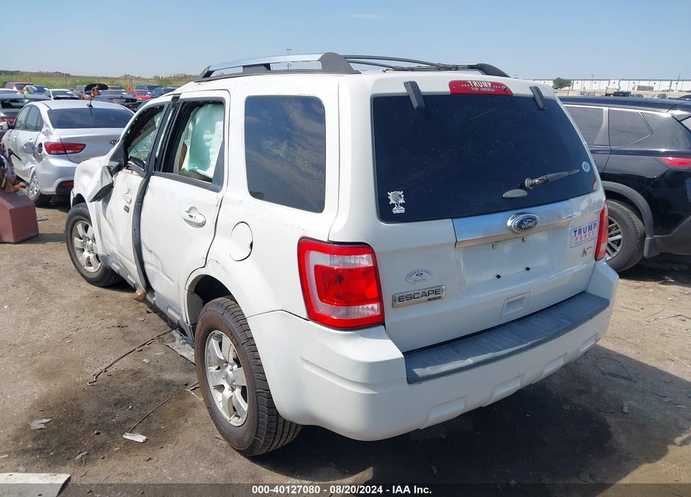 2011 FORD ESCAPE LIMITED VIN: 1FMCU0EG6BKC67007