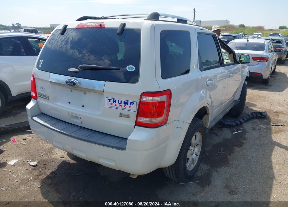 2011 FORD ESCAPE LIMITED VIN: 1FMCU0EG6BKC67007