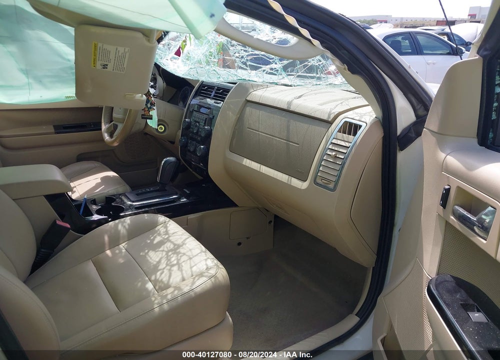 2011 FORD ESCAPE LIMITED VIN: 1FMCU0EG6BKC67007
