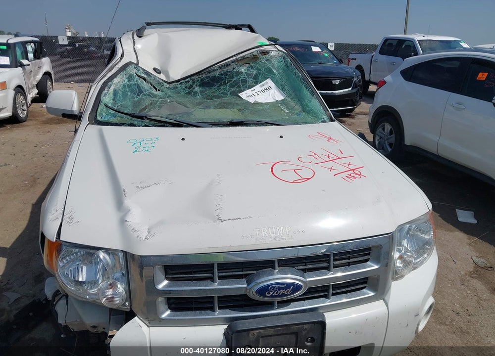 2011 FORD ESCAPE LIMITED VIN: 1FMCU0EG6BKC67007