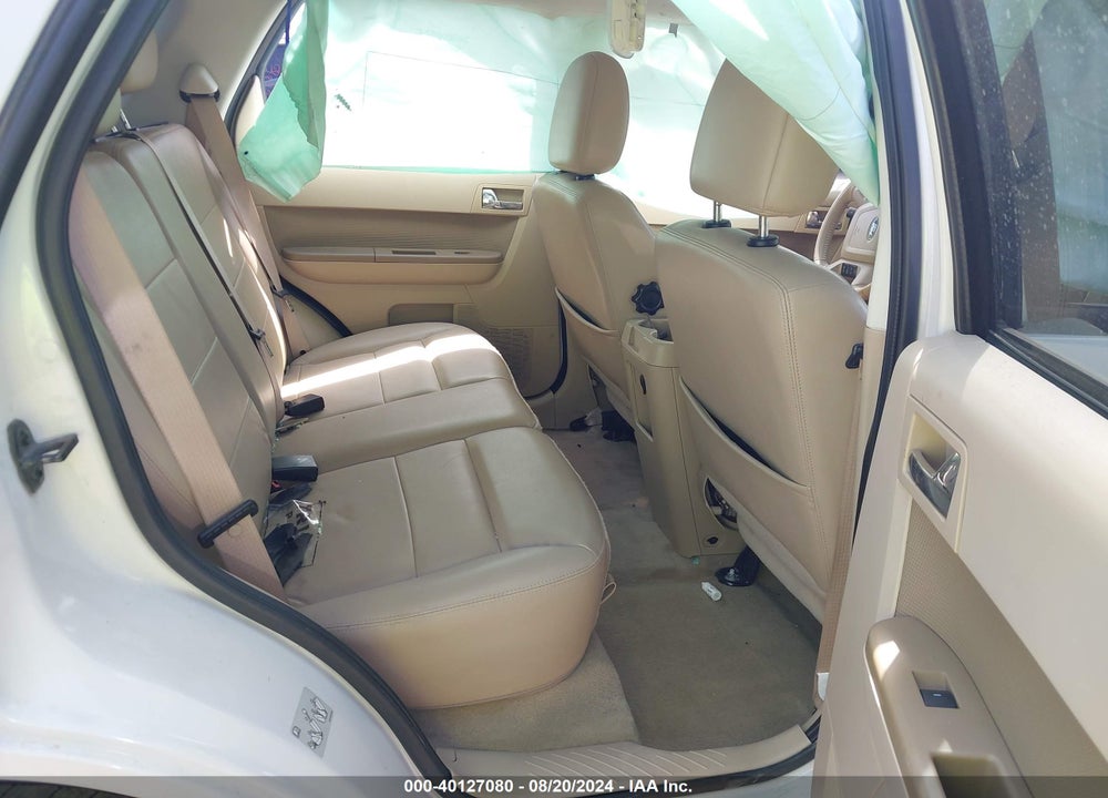 2011 FORD ESCAPE LIMITED VIN: 1FMCU0EG6BKC67007
