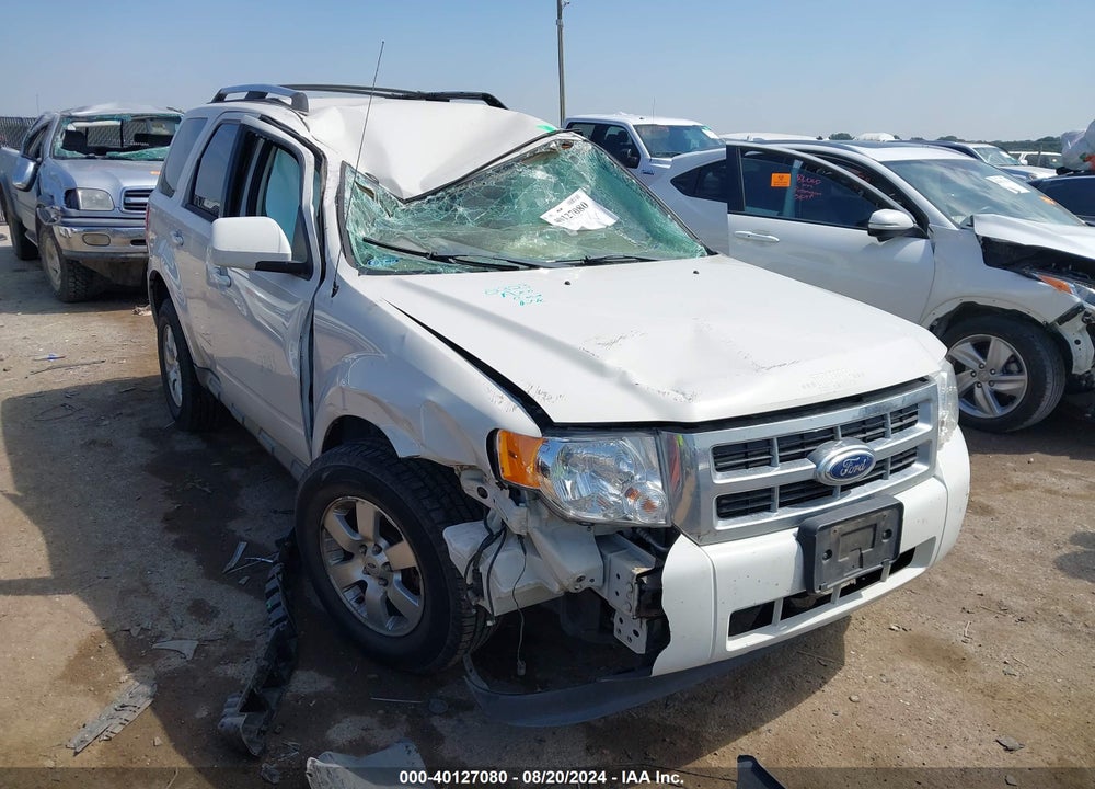 2011 FORD ESCAPE LIMITED VIN: 1FMCU0EG6BKC67007