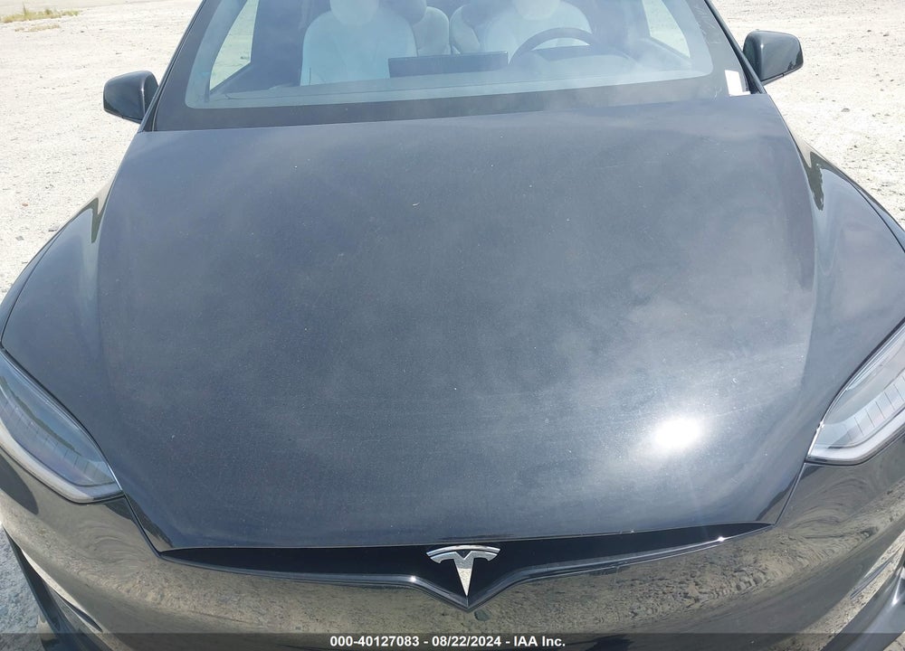 2024 TESLA MODEL X PLAID TRI MOTOR ALL-WHEEL DRIVE VIN: 7SAXCBE68RF445666