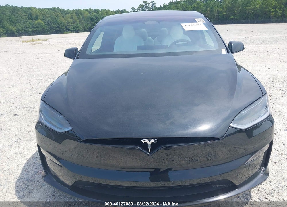 2024 TESLA MODEL X PLAID TRI MOTOR ALL-WHEEL DRIVE VIN: 7SAXCBE68RF445666