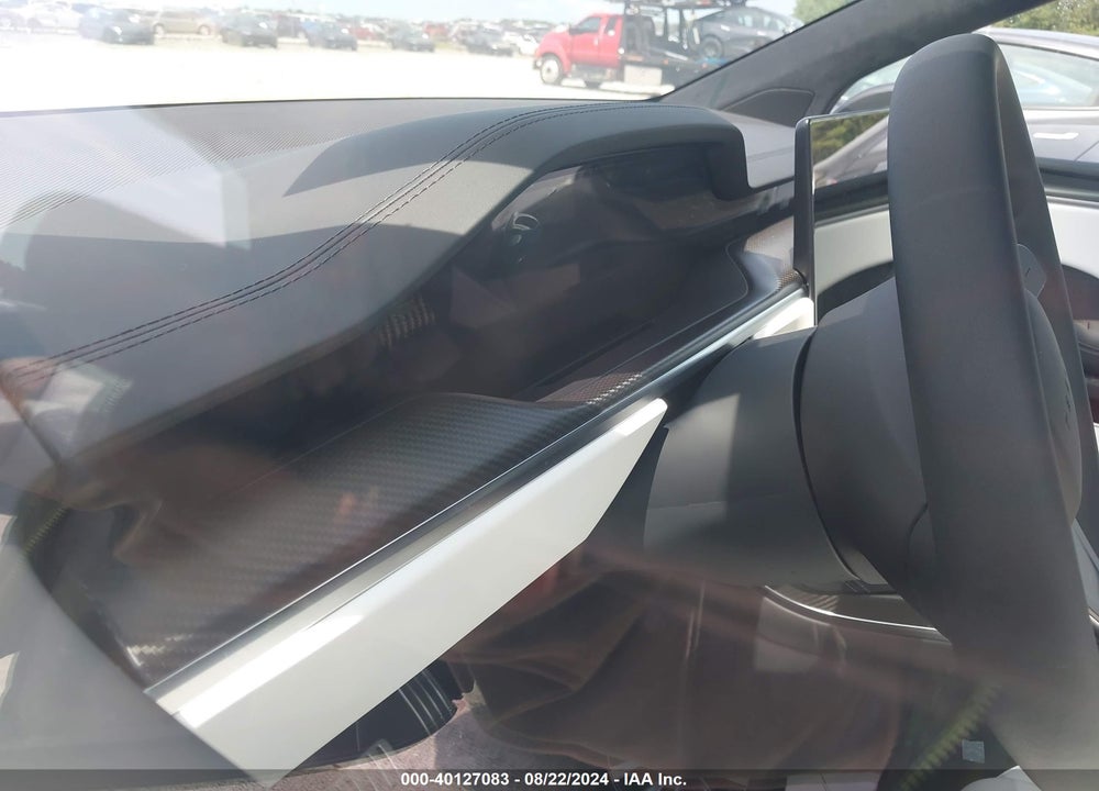 2024 TESLA MODEL X PLAID TRI MOTOR ALL-WHEEL DRIVE VIN: 7SAXCBE68RF445666