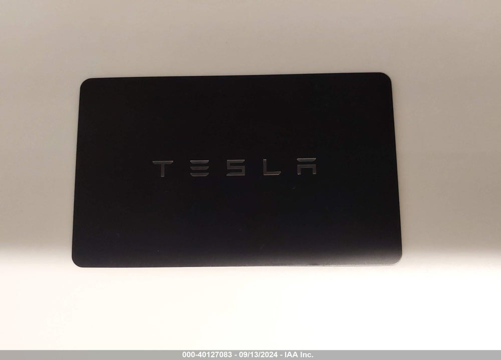 2024 TESLA MODEL X PLAID TRI MOTOR ALL-WHEEL DRIVE VIN: 7SAXCBE68RF445666