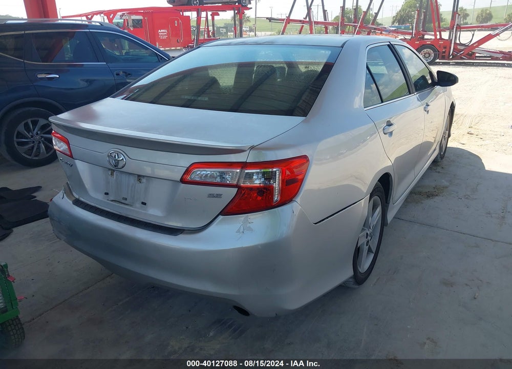 2012 TOYOTA CAMRY SE VIN: 4T1BF1FK9CU071874