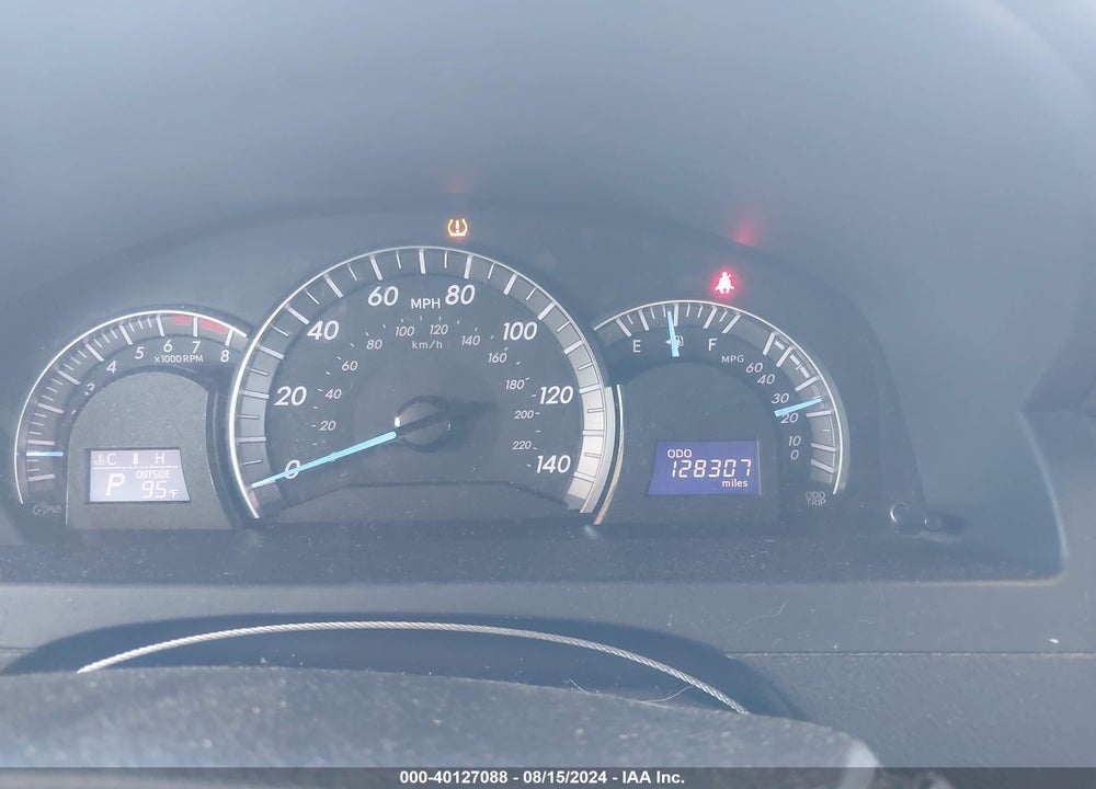 2012 TOYOTA CAMRY SE VIN: 4T1BF1FK9CU071874