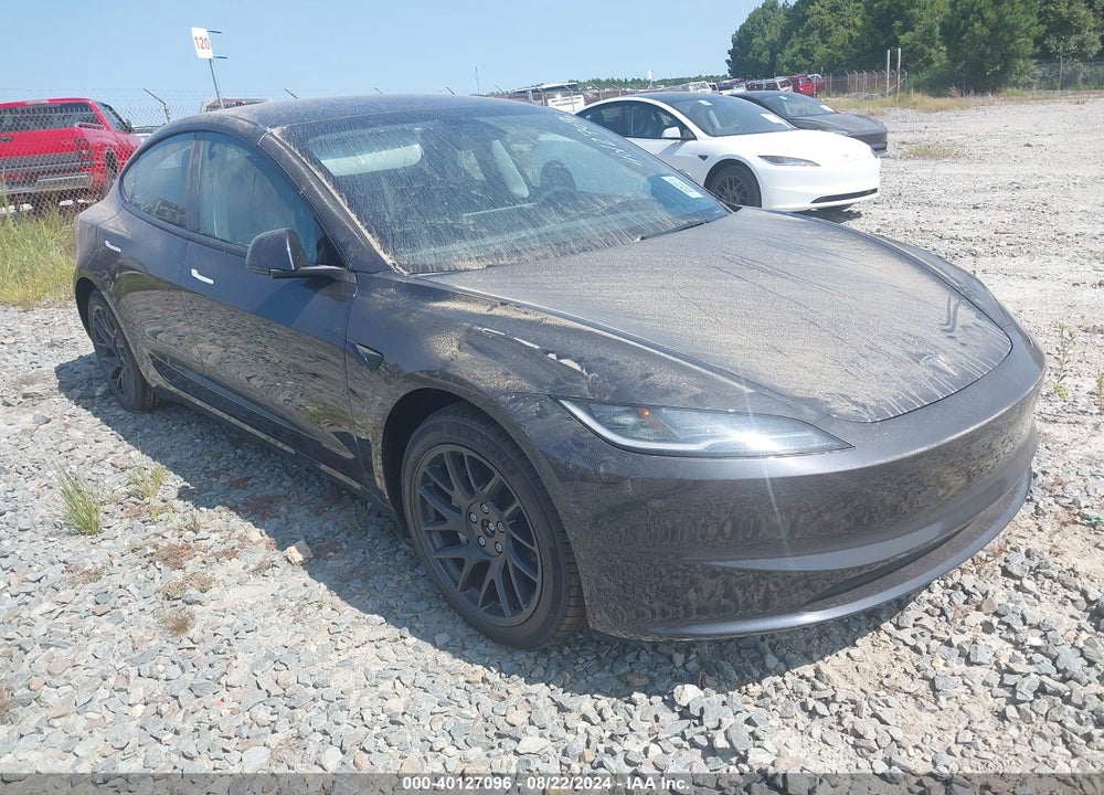 2024 TESLA MODEL 3 LONG RANGE DUAL MOTOR ALL-WHEEL DRIVE VIN: 5YJ3E1EB0RF796424