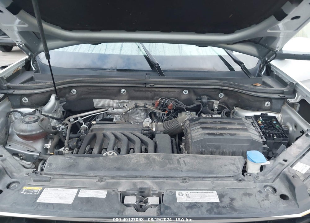 2019 VOLKSWAGEN ATLAS 3.6L V6 SE W/TECHNOLOGY VIN: 1V2WR2CA4KC605929