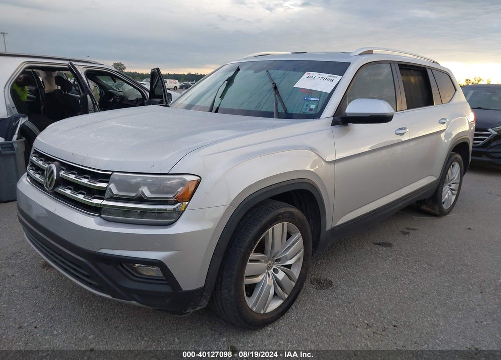 2019 VOLKSWAGEN ATLAS 3.6L V6 SE W/TECHNOLOGY VIN: 1V2WR2CA4KC605929