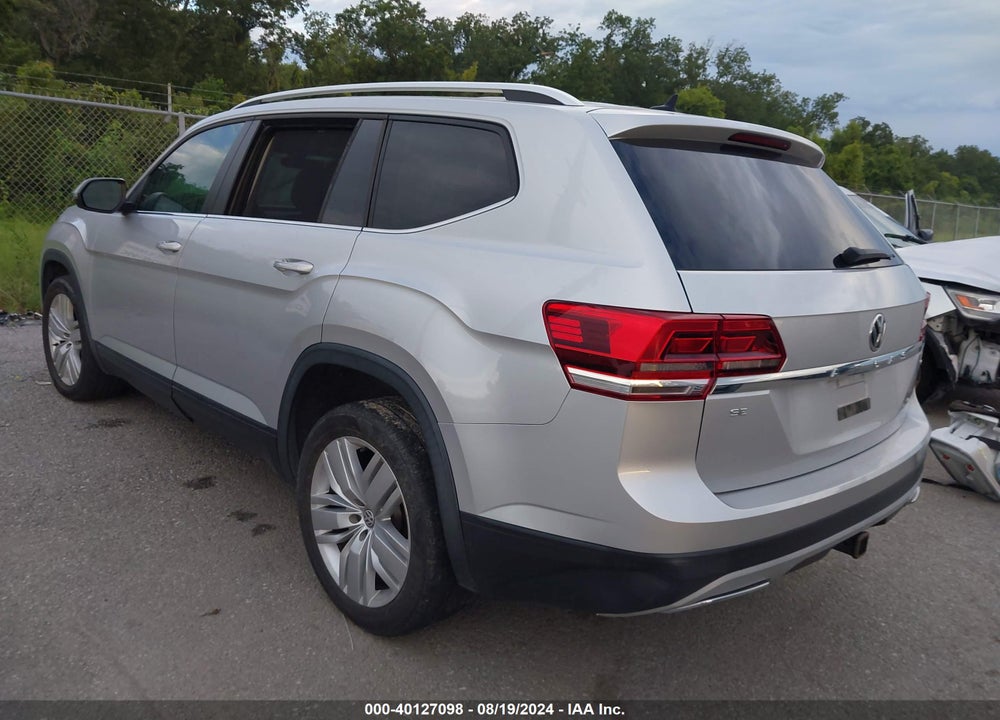 2019 VOLKSWAGEN ATLAS 3.6L V6 SE W/TECHNOLOGY VIN: 1V2WR2CA4KC605929