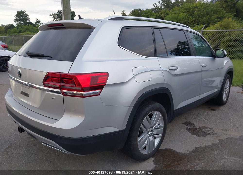 2019 VOLKSWAGEN ATLAS 3.6L V6 SE W/TECHNOLOGY VIN: 1V2WR2CA4KC605929