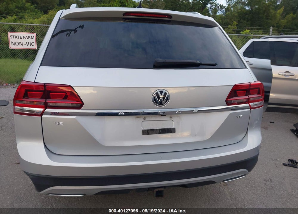 2019 VOLKSWAGEN ATLAS 3.6L V6 SE W/TECHNOLOGY VIN: 1V2WR2CA4KC605929
