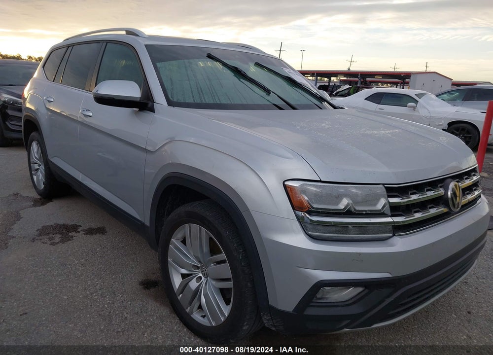 2019 VOLKSWAGEN ATLAS 3.6L V6 SE W/TECHNOLOGY VIN: 1V2WR2CA4KC605929
