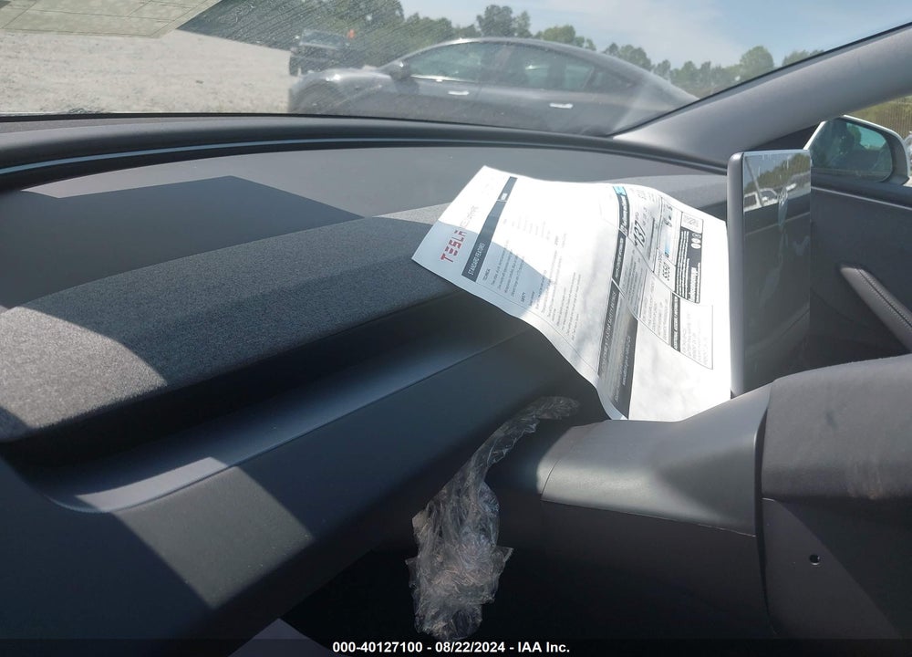 2024 TESLA MODEL 3 REAR-WHEEL DRIVE VIN: 5YJ3E1EA2RF823727