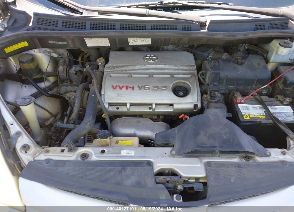 2006 TOYOTA SIENNA LE VIN: 5TDZA23CX6S522419