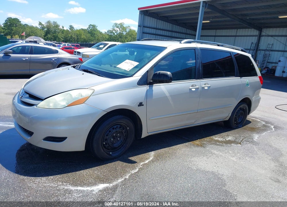 2006 TOYOTA SIENNA LE VIN: 5TDZA23CX6S522419