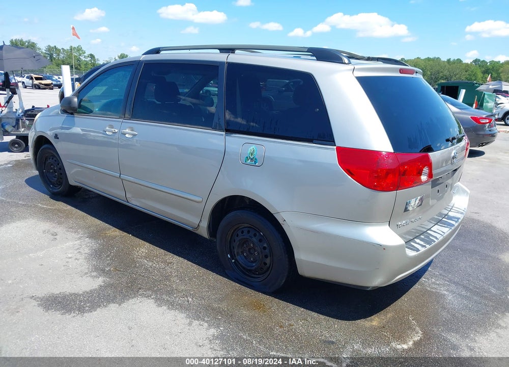 2006 TOYOTA SIENNA LE VIN: 5TDZA23CX6S522419