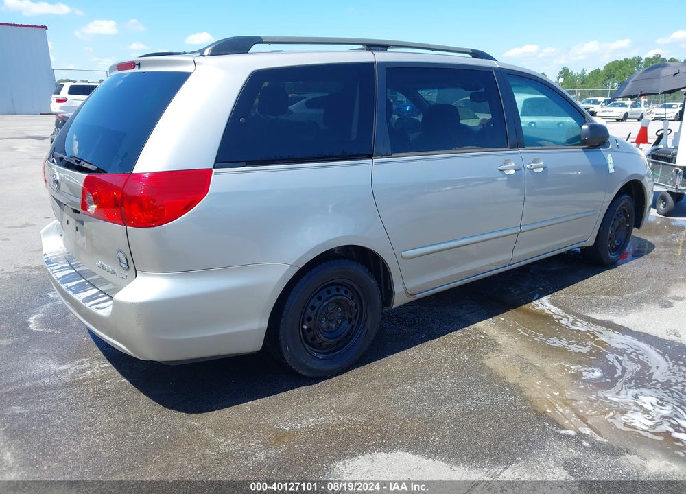 2006 TOYOTA SIENNA LE VIN: 5TDZA23CX6S522419