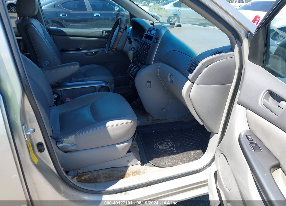 2006 TOYOTA SIENNA LE VIN: 5TDZA23CX6S522419