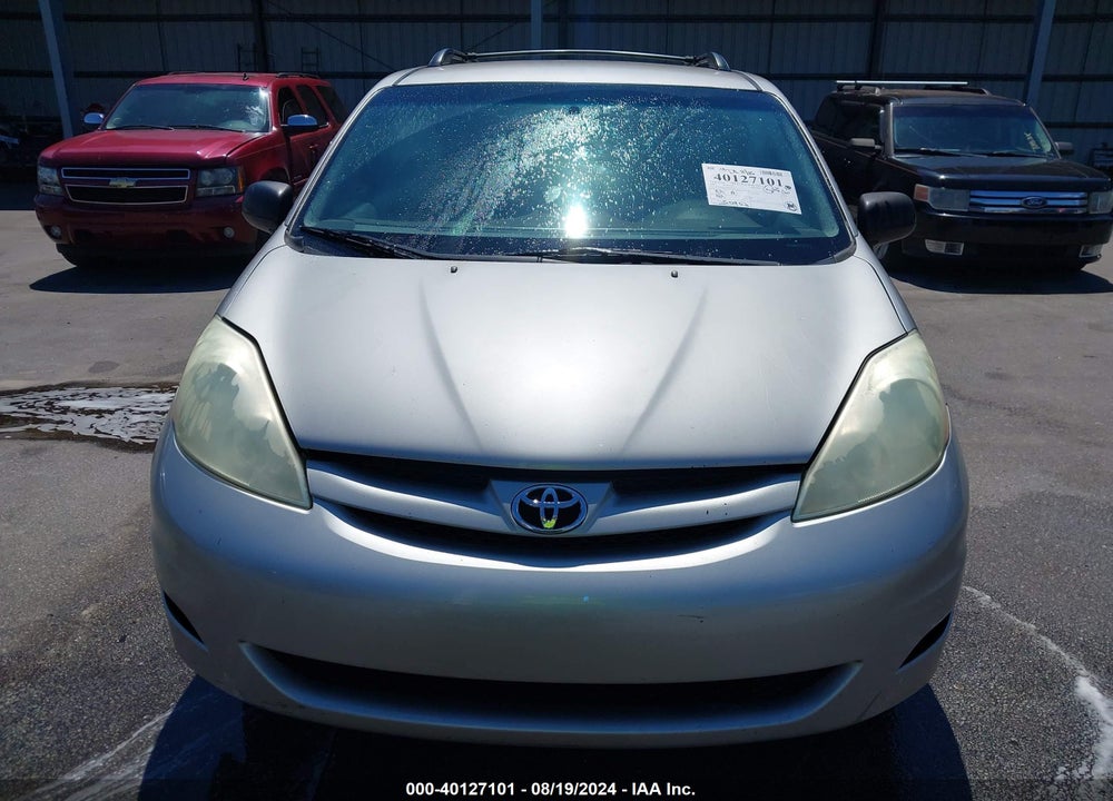 2006 TOYOTA SIENNA LE VIN: 5TDZA23CX6S522419