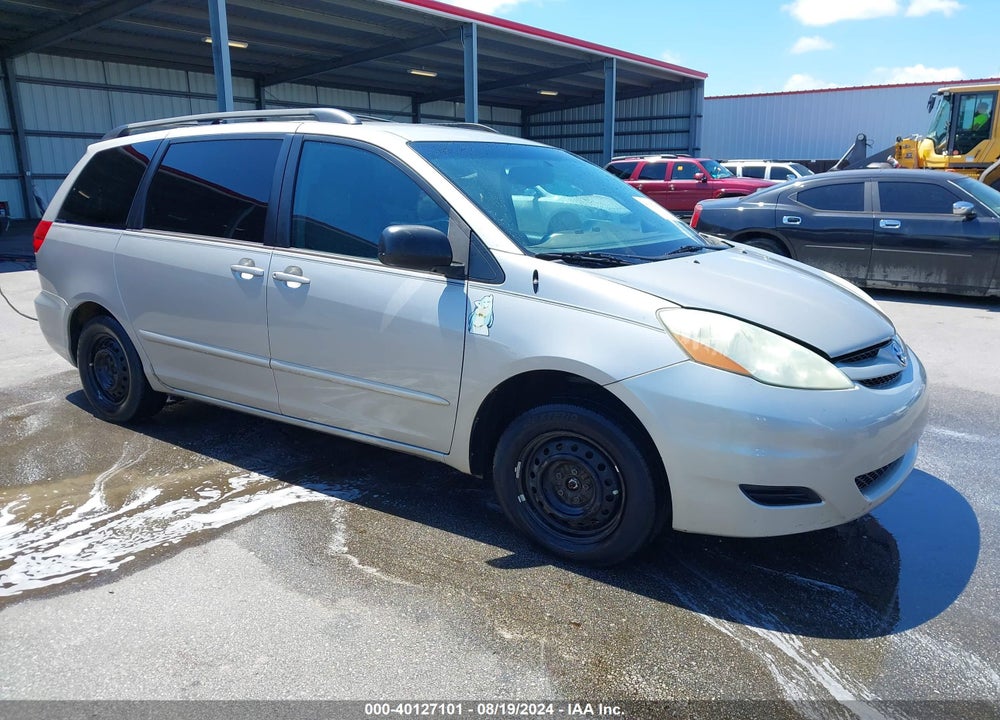 2006 TOYOTA SIENNA LE VIN: 5TDZA23CX6S522419