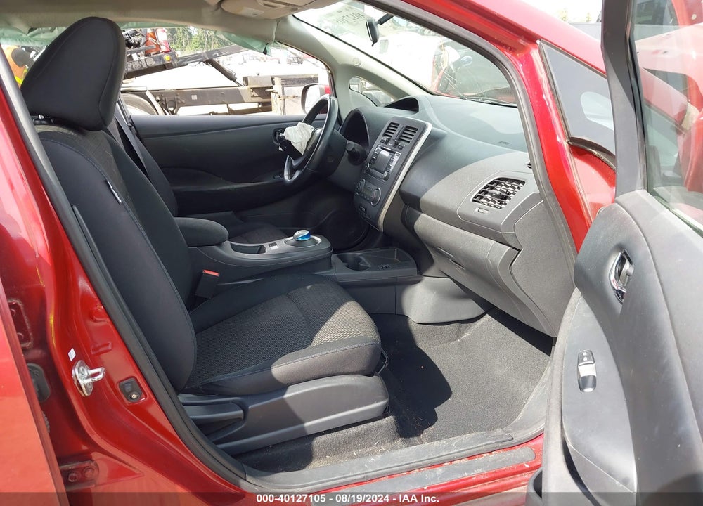 2014 NISSAN LEAF S VIN: 1N4AZ0CP5EC333129