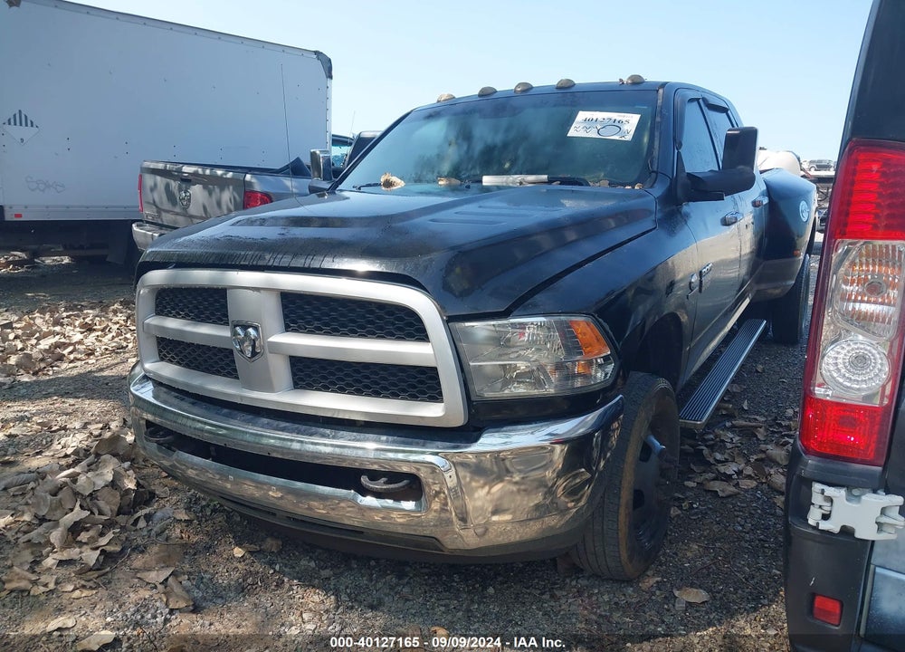 2011 RAM 3500 HD CHASSIS ST/SLT/LAIE VIN: 3D6WF3CLXBG564313