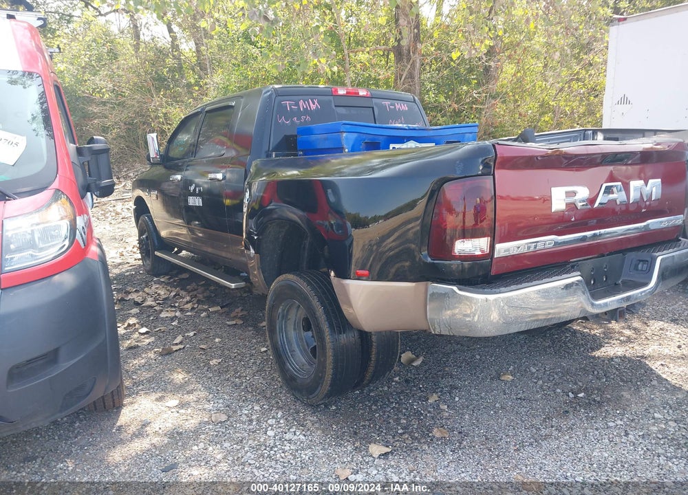 2011 RAM 3500 HD CHASSIS ST/SLT/LAIE VIN: 3D6WF3CLXBG564313
