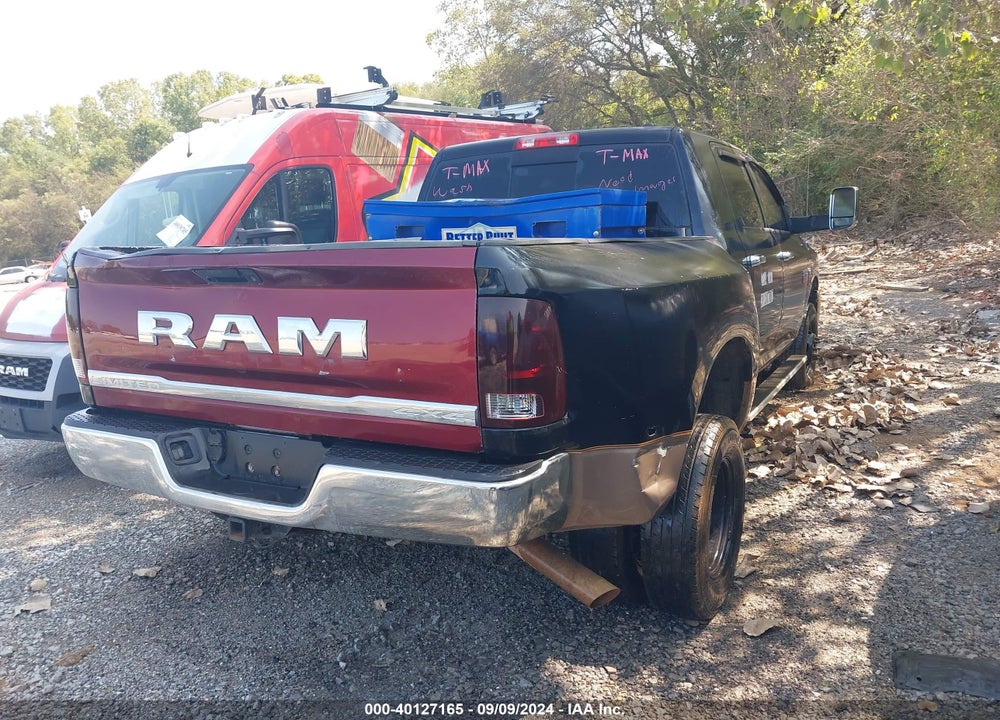 2011 RAM 3500 HD CHASSIS ST/SLT/LAIE VIN: 3D6WF3CLXBG564313