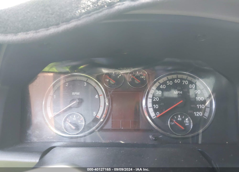 2011 RAM 3500 HD CHASSIS ST/SLT/LAIE VIN: 3D6WF3CLXBG564313