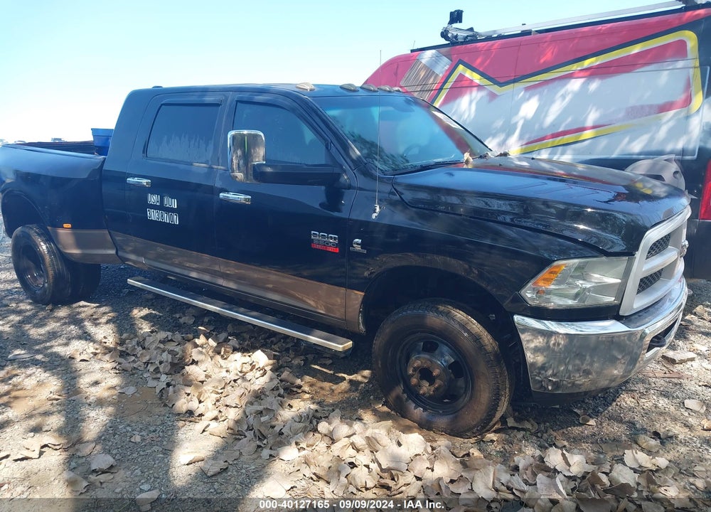 2011 RAM 3500 HD CHASSIS ST/SLT/LAIE VIN: 3D6WF3CLXBG564313