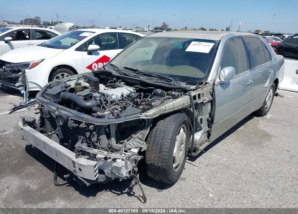 2002 LEXUS LS 430 VIN: JTHBN30F320065006