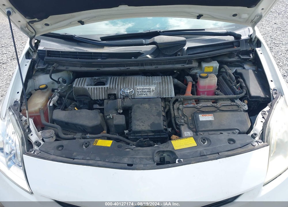 2014 TOYOTA PRIUS TWO VIN: JTDKN3DU0E1764201