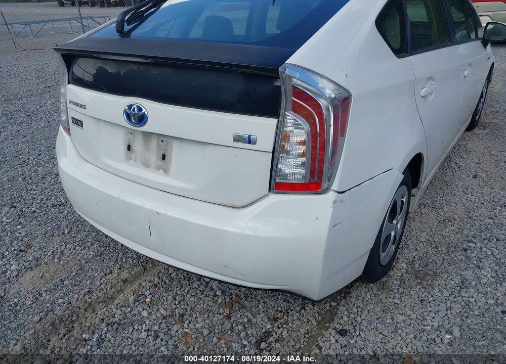 2014 TOYOTA PRIUS TWO VIN: JTDKN3DU0E1764201