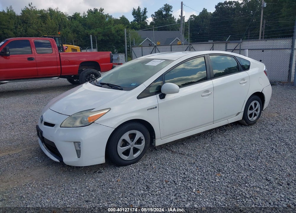 2014 TOYOTA PRIUS TWO VIN: JTDKN3DU0E1764201