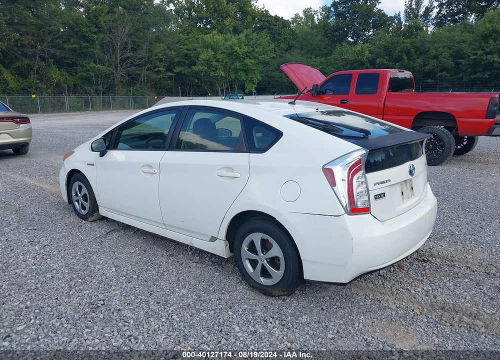 2014 TOYOTA PRIUS TWO VIN: JTDKN3DU0E1764201