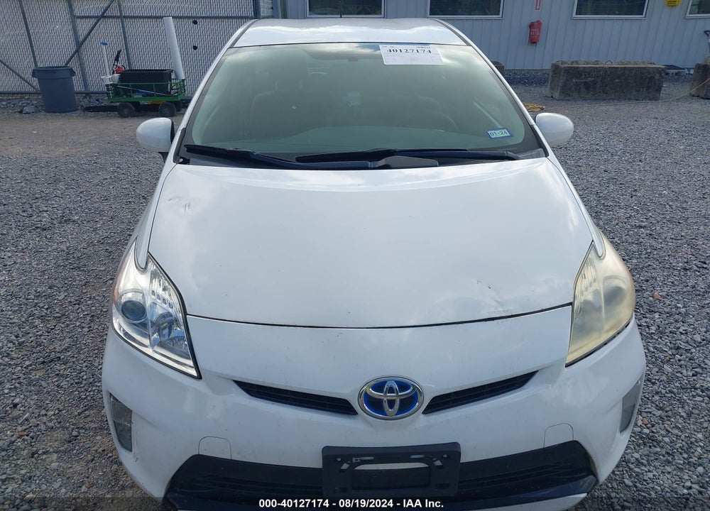 2014 TOYOTA PRIUS TWO VIN: JTDKN3DU0E1764201
