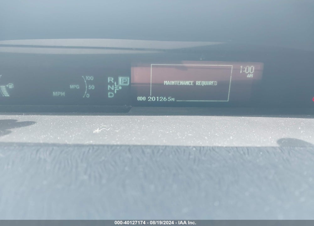 2014 TOYOTA PRIUS TWO VIN: JTDKN3DU0E1764201